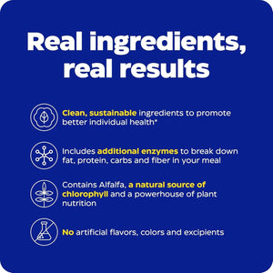 Enzymedica Papaya Gold, Advanced Digestive Enzymes with Natural Organic Papaya & Chlorophyll 60 Chewable Tablets