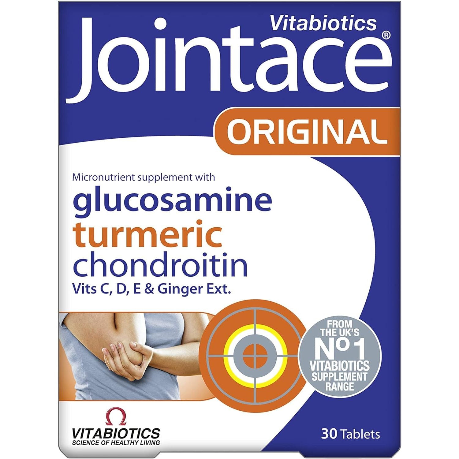 Vitabiotics Jointace Glucosamine & Chondroitin 30 Tablets
