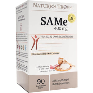 Nature'S Trove Sam-E 400Mg 90 Enteric Coated Caplets