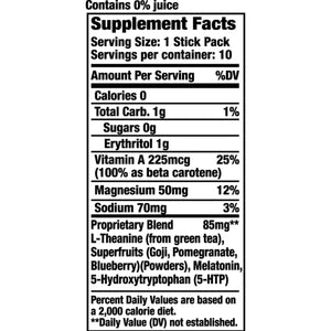 Neuro Sleep Mellow Mango, Powder Stick (Pack of 10)