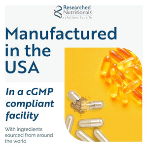 Researched Nutritionals Artemisinin Solo for Immune Support Supplement 250Mg (90 Capsules)