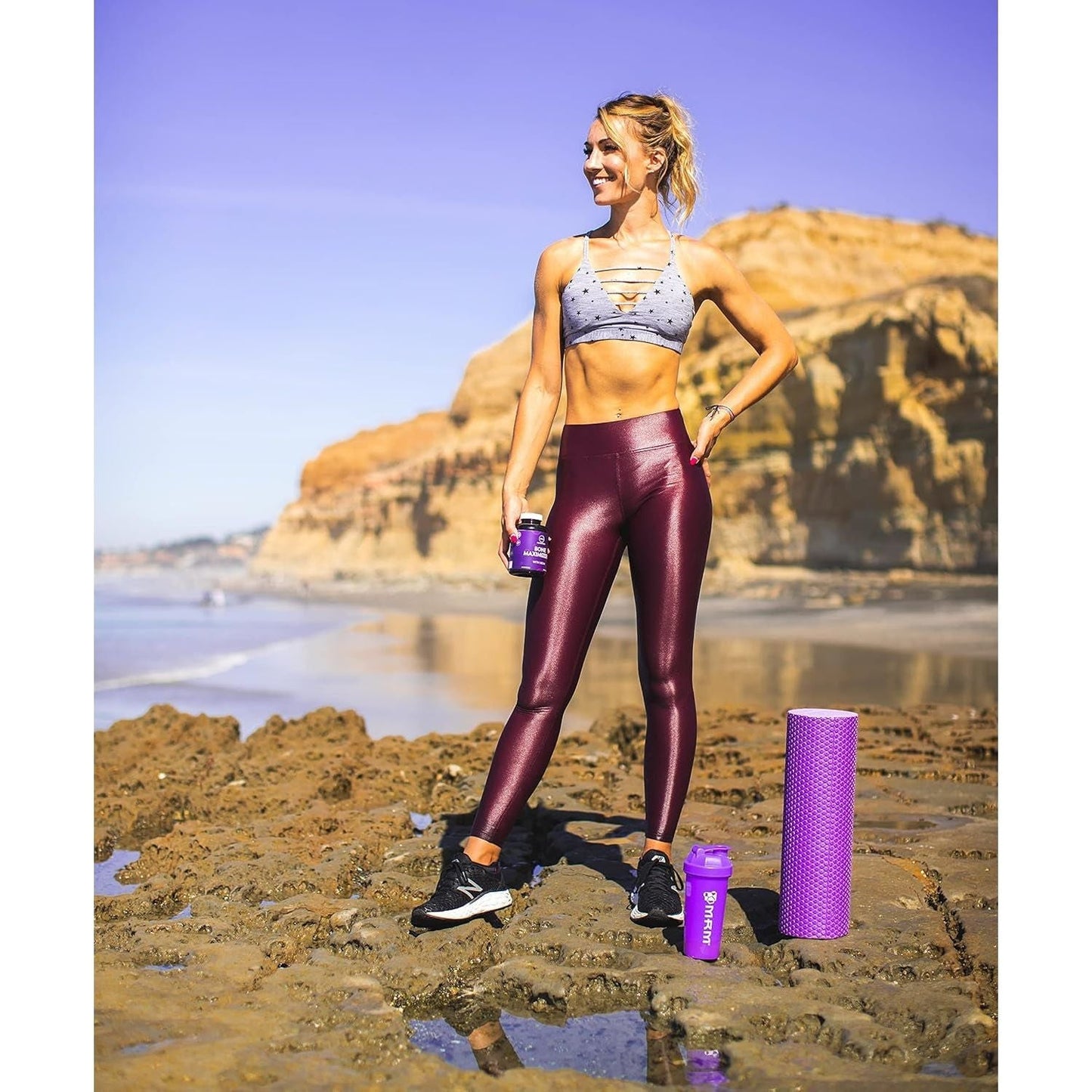 MRM Nutrition Bone Maximizer® III | with MCHA + Vitamin D3 + Vitamin K2 | Bone Health (50 Servings)