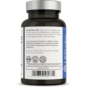 LES Labs Prostate Health – Prostate Support, Urinary Tract Health, Fewer Bathroom Visits & Improved Sleep – 60 Capsules