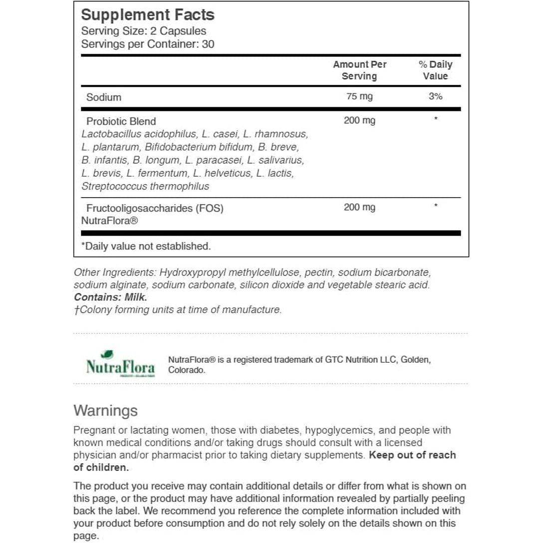 Vitacost Probiotic 15-35 - 35 Billion CFU** - 60 Vegetarian Capsules