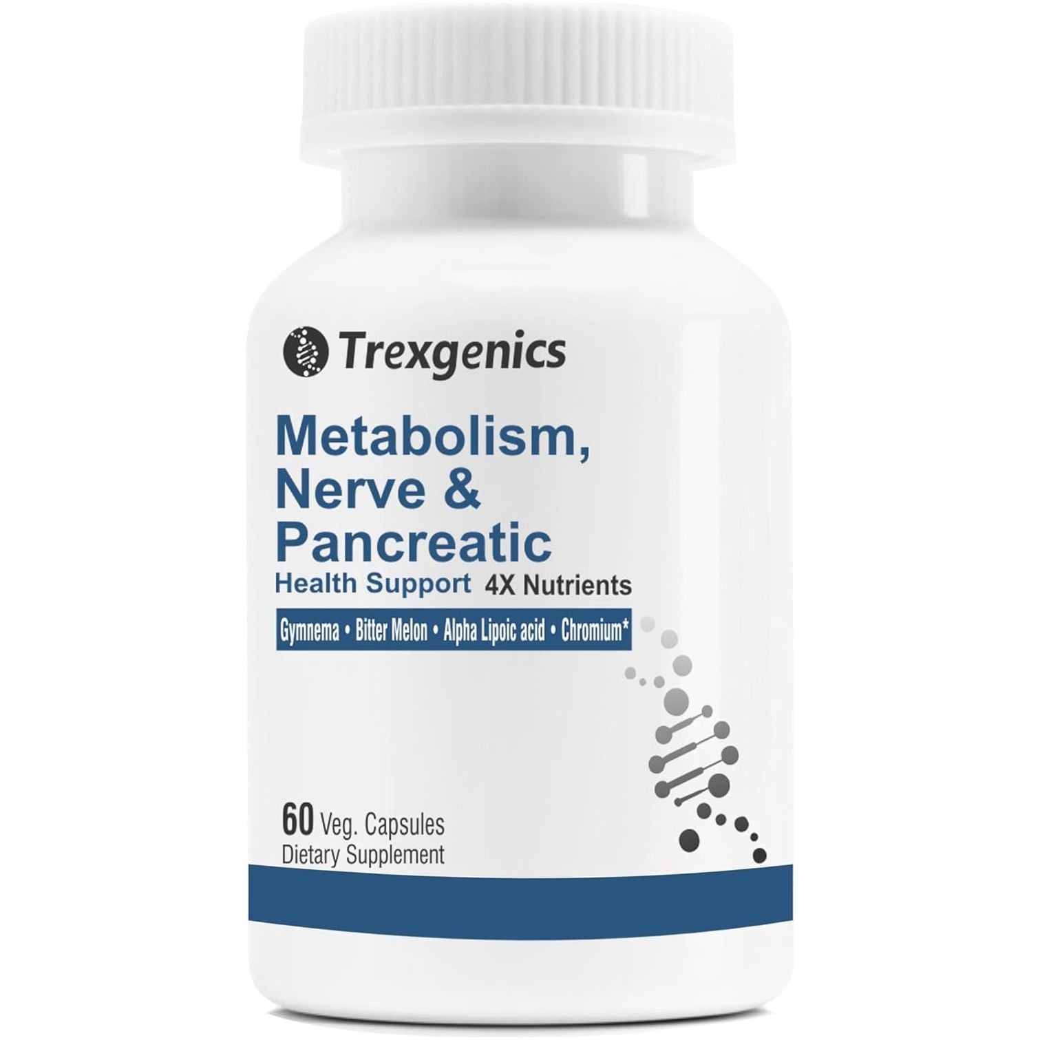 Trexgenics Metabolism Support Blend (60 Vegan Capsules)