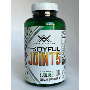 Vital Alchemy Joyful Joints Support Supplement for Women & Men 180 Cap, 60 Day Supply