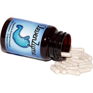 Natural Digestive Enzyme Supplement - Non-Gmo, Vegan