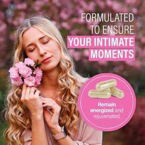 Pretty Privates Female Libido Booster for Women - Fast-Acting Mood Booster & Energy Support.