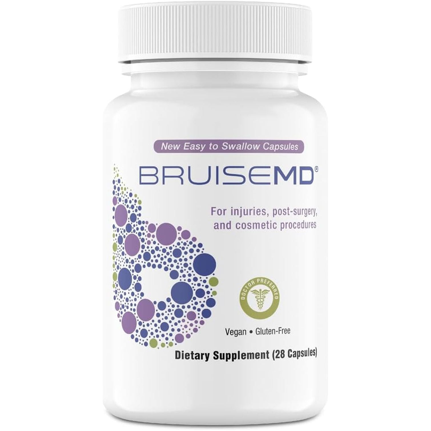 Arnica 1,000Mg and Bromelain 500Mg 2,400Gdu/G Supplement for Bruising and Swelling (7-Day Supply)