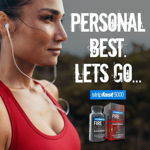 Stripfast5000 Fire Bullets Black Edition Max Strength for Women and Men