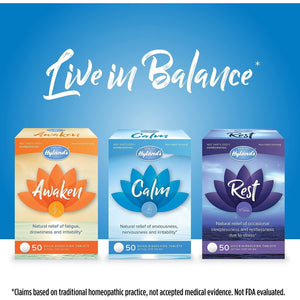 Hyland'S Calm Tablets Stress Relief Supplement 50 Count (1 PACK)