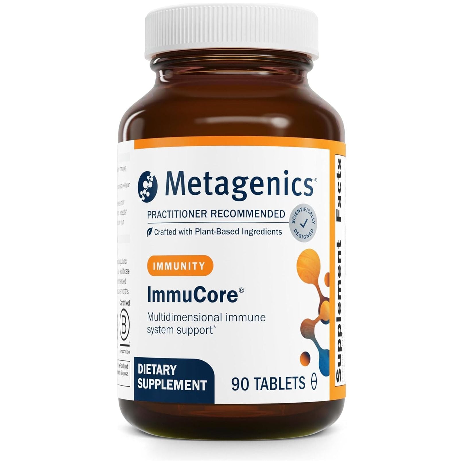 Metagenics Immucore - 333 Mg Vitamin C - Immune Support Supplement* - 90 Tablets