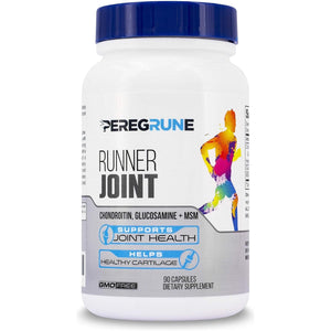 Runner Joint Support Supplement - Healthy Knees, Back, Cartilage, & Joints – 90 Capsules