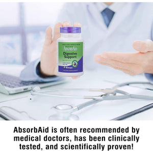 Nature'S Sources Absorbaid Digestive Support - 90 Vcaps