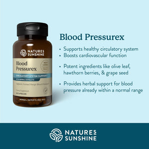 Nature'S Sunshine Blood Pressurex 60 Capsules