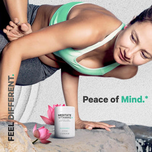 Codeage Meditate Vitamins+ Supplement - BDNF Brain Pills and Neuroprotein - 60 Capsules