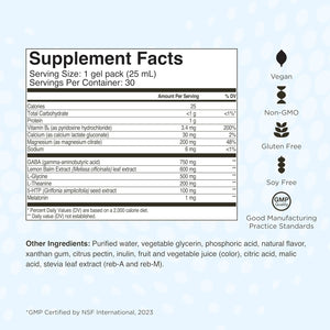 Healthycell REM Sleep - Sleep Aid Supplement for Adults 30 Gel Packs