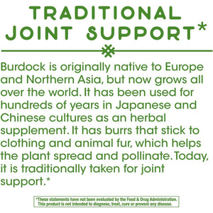 Nature'S Way Burdock Root, Traditional Joint Support*, 100 Vegan Capsules