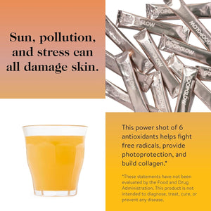 Goop Beauty Morning Skin Drink Mix | Beverage Powder to Protect against Signs of Aging 30 Pack