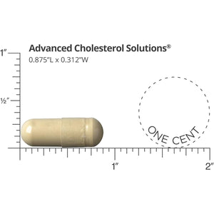 Dr. Sinatra Advanced Cholesterol Solutions Heart Health Supplement with Citrus Bergamot, 30 Servings