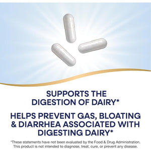 Nature'S Way Lactose Defense, Supports the Digestion of Dairy*, 690 Mg Lactase/Serving, 100 Capsules