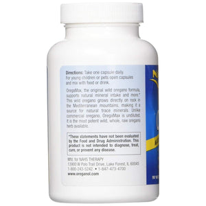 NORTH AMERICAN HERB & SPICE Oregamax - Healthy Digestive & Immune Support - 90 Servings