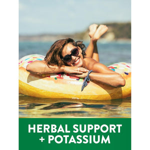 Nature'S Truth Super Strength Water Pill with Potassium | 90 Count | Caffeine Free | Vegan, Non-Gmo, Gluten Free