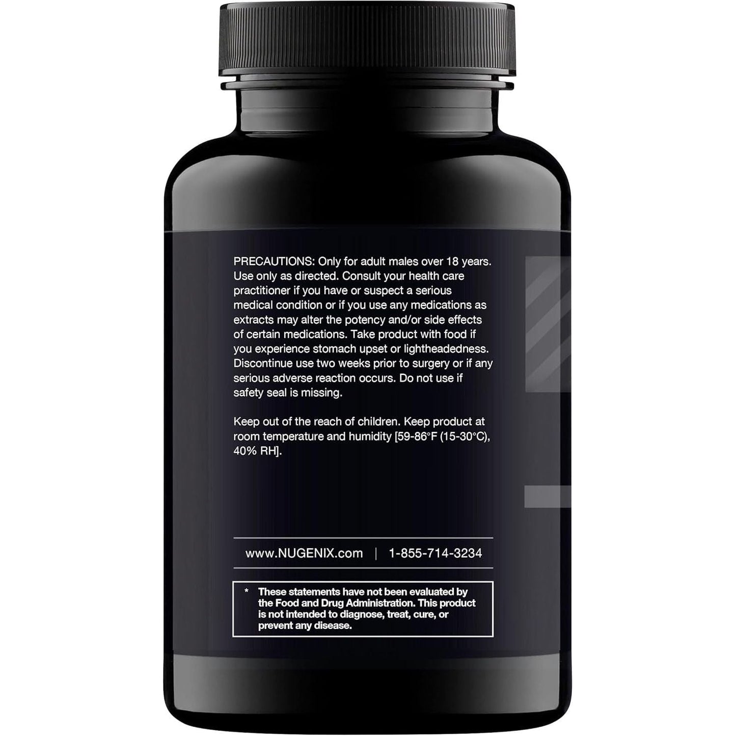 Nugenix Total-T, Free and Total Testosterone Booster Supplement for Men, 90 Count