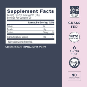 Neocell Super Collagen Peptides, 10G per Serving, Healthy Hair, Skin, Nails and Joints, Unflavored, 7 Oz