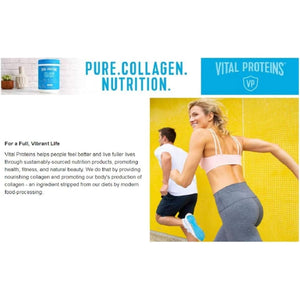 Vital Proteins Natural Whole Nutrition Collagen Peptides - 24 Ounce
