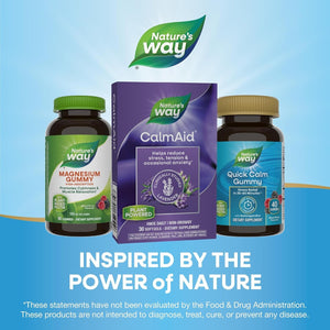 Nature'S Way Calmaid with Silexan Lavender Oil 30 Softgels