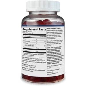 Amazon Basics Melatonin 5Mg, 120 Gummies Strawberry Flavor