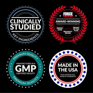 FORCE FACTOR Forebrain Advanced Brain Booster 60 Capsules