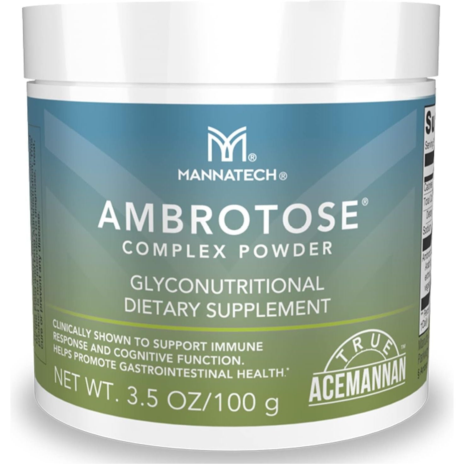Mannatech Ambrotose Complex Immune Support Supplement 25 Days Supply