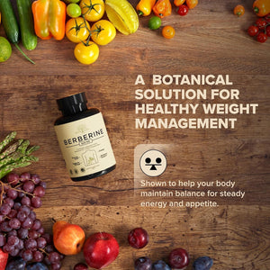 600 Mg Berberine Supplement – Berberine HCL & Ceylon Cinnamon Capsules