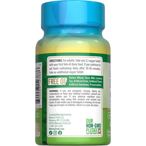 Nature'S Truth Lactose Digest Tablets with Lactase Enzyme 40 Pills