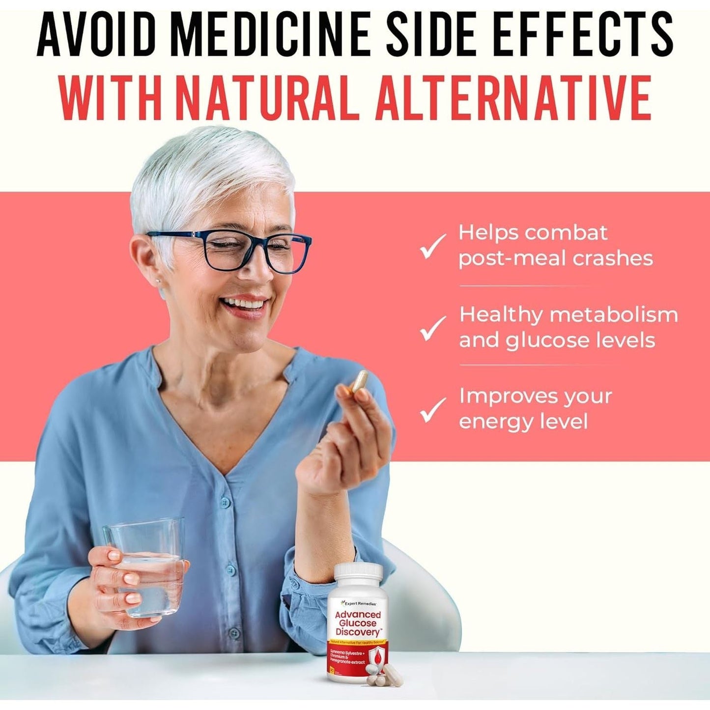 Advanced Glucose Discovery for Sugar Watchers - 90 Capsules