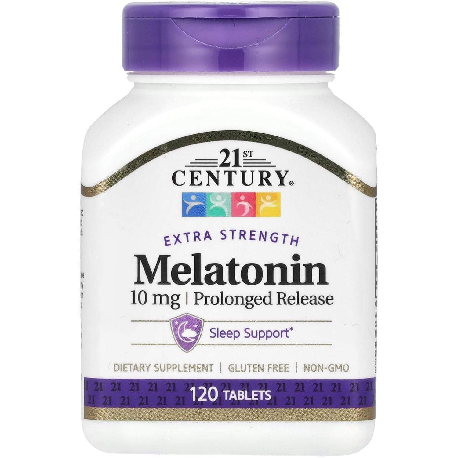 21St Century Melatonin 10 Mg Prolonged Release 120 Count