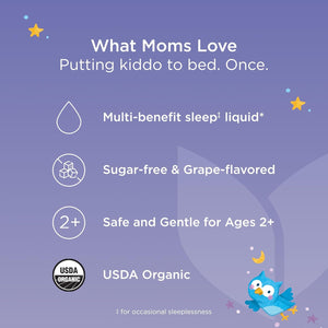 Hyland'S Kids - Melatonin-Free Organic Sleep Calm + Immunity Promotes Sleep & Supports Immune Health