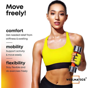 Glucosamine Chondroitin MSM Capsules - FSA/HSA Eligible Joint Support Supplement - 120 Caps