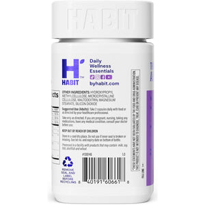 Habit Libido Supplement - Supports Energy and Performance (60 Capsules)