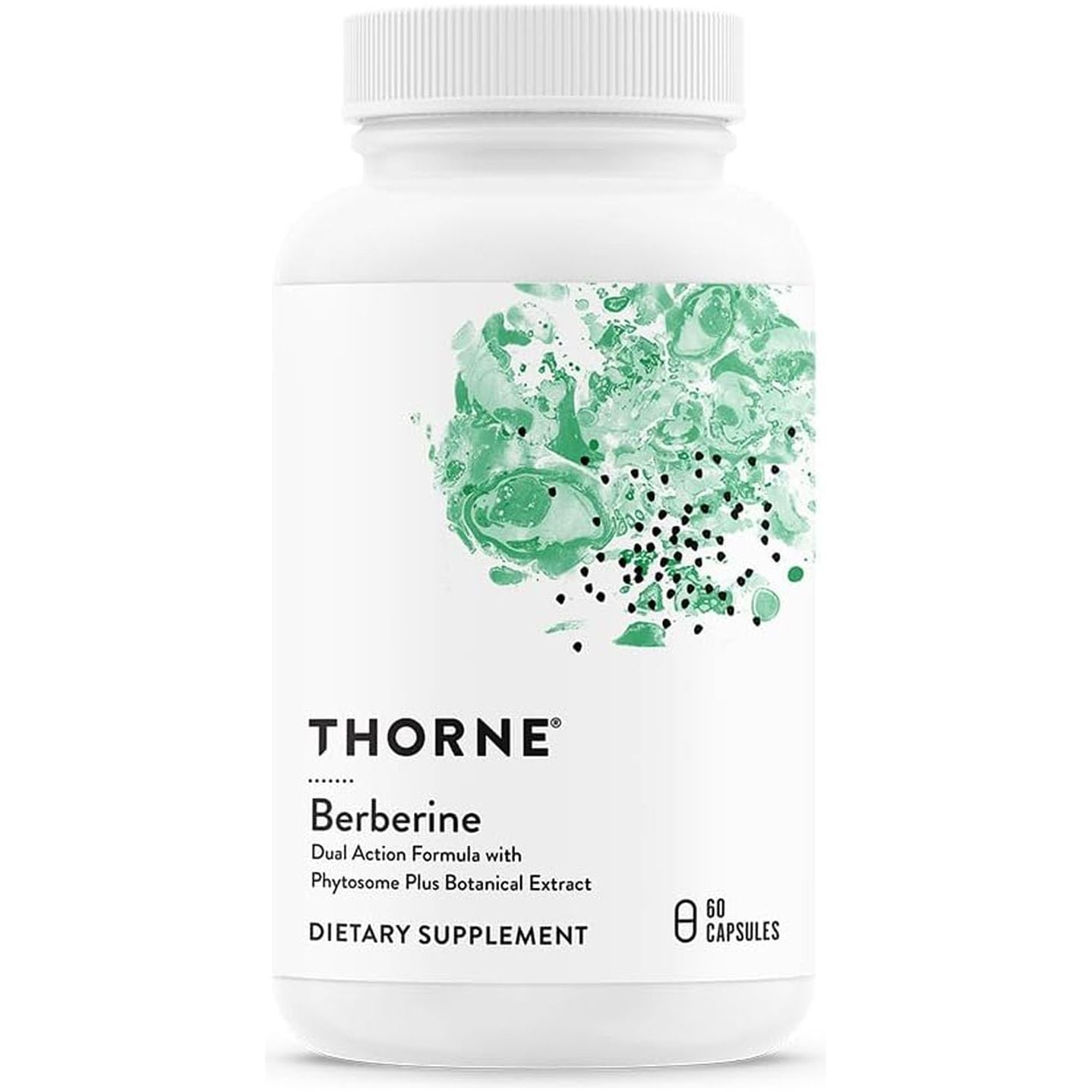 THORNE Berberine 1000 Mg - Support Heart Health, Immune System, Healthy GI, Cholesterol 60 Capsules