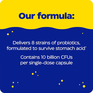 Enzymedica, Pro-Bio, Shelf Stable, Stomach-Acid Resistant Probiotic for Healthy Digestion, 10 Billion CFU, 120 Count.