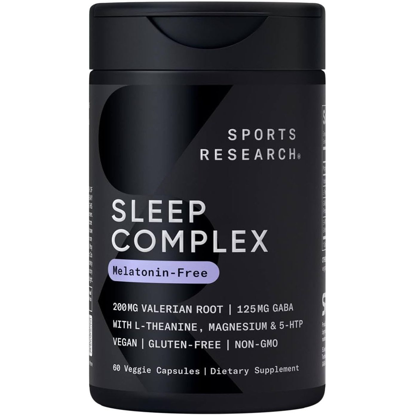 Sports Research Sleep Complex- Melatonin-Free Capsules 30 Servings