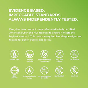 HUMANX Sulforaphane+ 602Mg - Supports Antioxidant Production, Detoxification, & Cellular Health