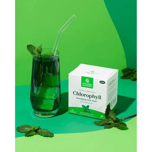 Nature'S Sunshine Chlorophyll Stick Packs: Supercharge Your Detox and Boost Gut Health in Convenient Delicious Stick Packs