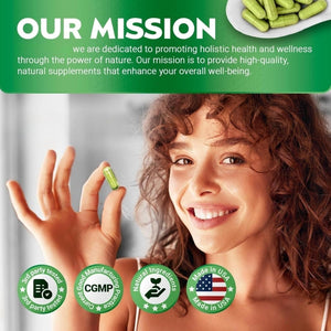 800Mg of Pure Nutrient-Rich Moringa Powder - Supports Energy, Gut Health+Essential Vitamins & Amino Acids