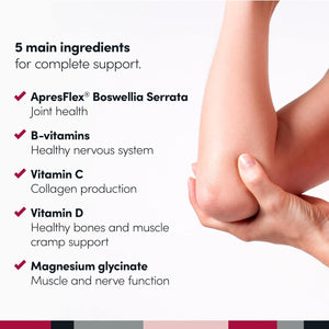 Penetrex Clinically Studied Magnesium Glycinate Supplement for Joint, Muscle & Nerve Support (60 Count)