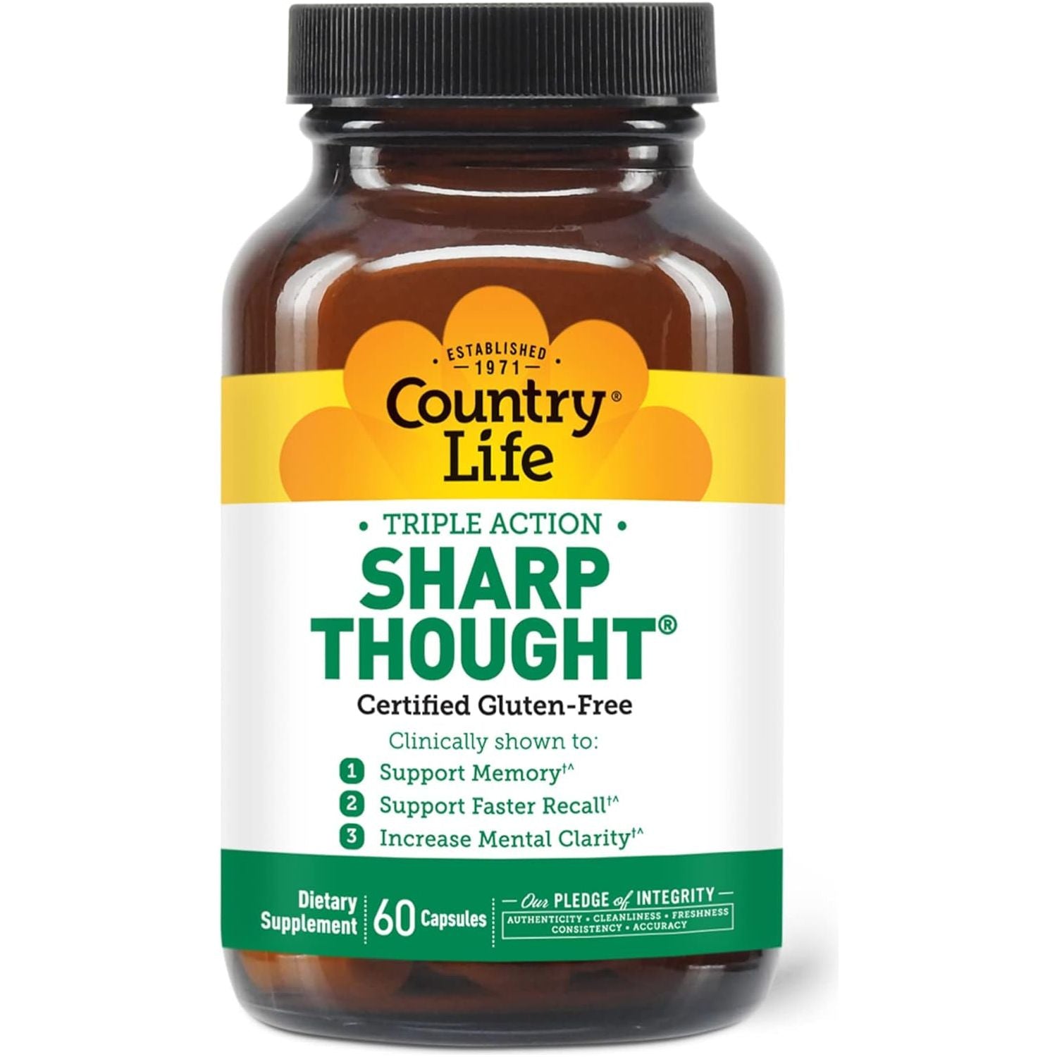 Country Life, Sharp Thought, 60 Capsules…