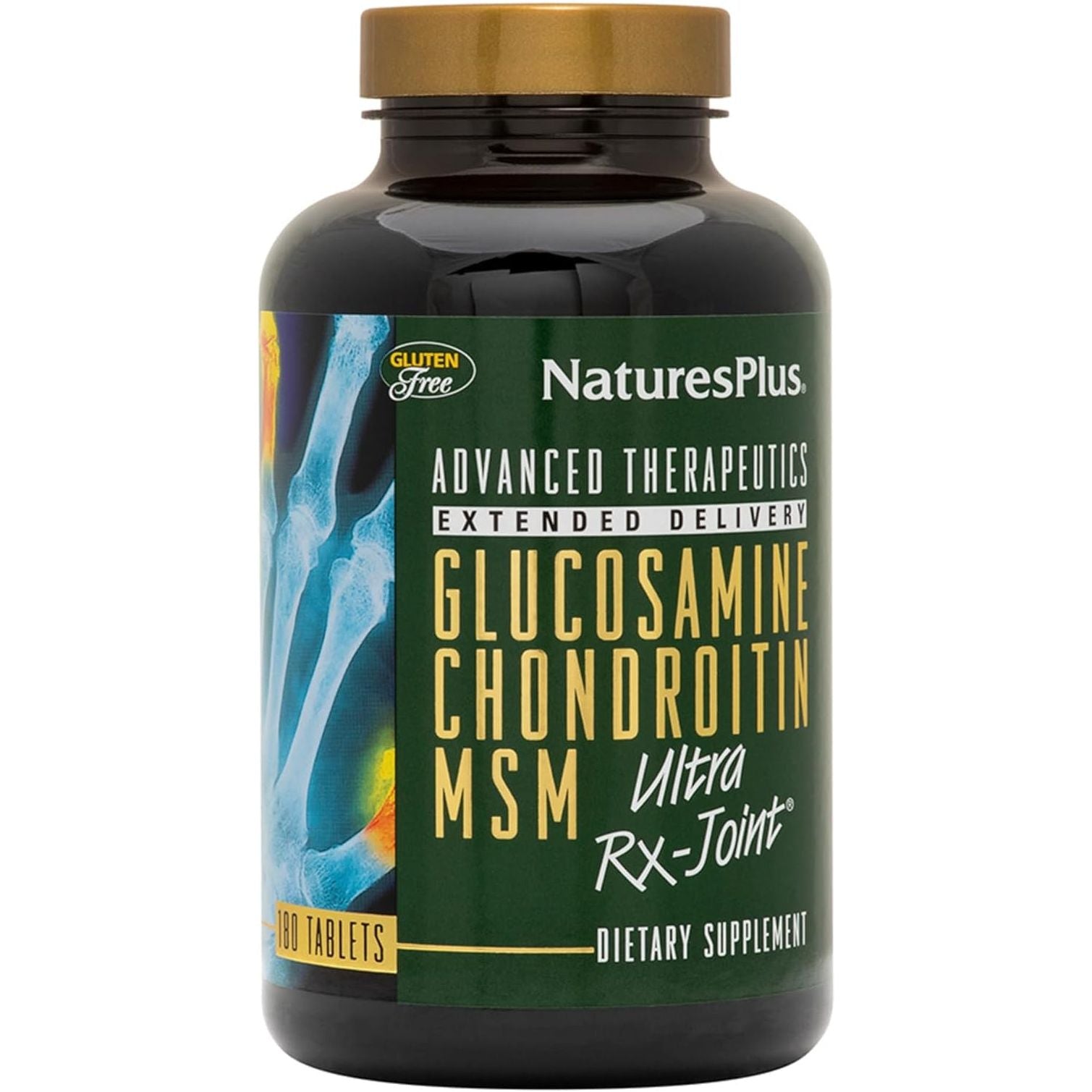 Naturesplus Advanced Therapeutics Glucosamine/Chondroitin/Msm Ultra Rx Joint Tablets, 180 Tablets 60 Servings